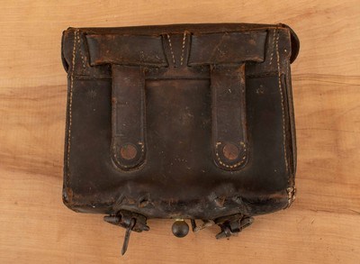 P. Jewell & Sons Civil War Era Ammo Pouch – OLD WEST, CIRCA 1865, vintage firearms - Image 2 of 6