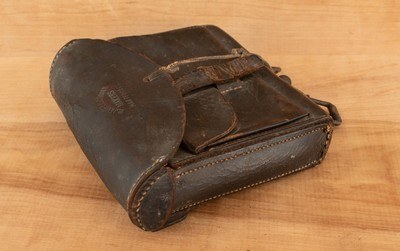 P. Jewell & Sons Civil War Era Ammo Pouch – OLD WEST, CIRCA 1865, vintage firearms - Image 3 of 6