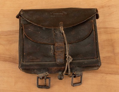 P. Jewell & Sons Civil War Era Ammo Pouch – OLD WEST, CIRCA 1865, vintage firearms - Image 1 of 6