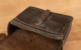 P. Jewell & Sons Civil War Era Ammo Pouch – OLD WEST, CIRCA 1865, vintage firearms - Image 5 of 6
