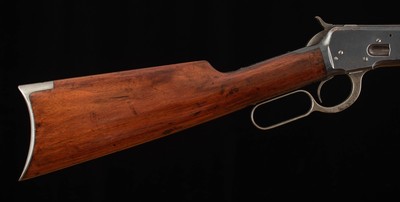 Winchester Model 1892 .32WCF (.32-20) – 1895, SUPERB 9/10 BORE, LETTER, vintage firearms - Image 6 of 22