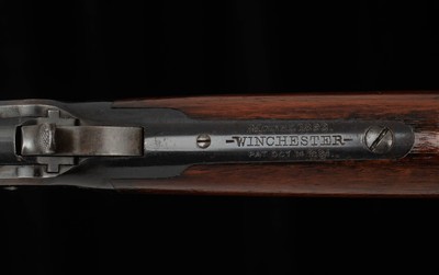 Winchester Model 1892 .32WCF (.32-20) – 1895, SUPERB 9/10 BORE, LETTER, vintage firearms - Image 21 of 22