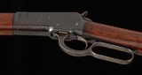 Winchester Model 1892 .32WCF (.32-20) – 1895, SUPERB 9/10 BORE, LETTER, vintage firearms - Image 15 of 22