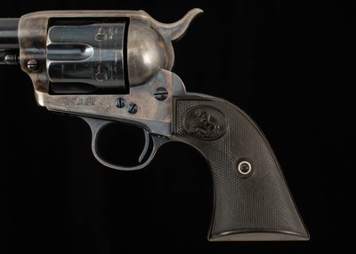 Colt Single Action Army .32-20 – 1902, NEAR PERFECT BORE, 7.5” BRL, LETTER, vintage firearms - Image 6 of 23