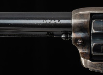Colt Single Action Army .32-20 – 1902, NEAR PERFECT BORE, 7.5” BRL, LETTER, vintage firearms - Image 18 of 23
