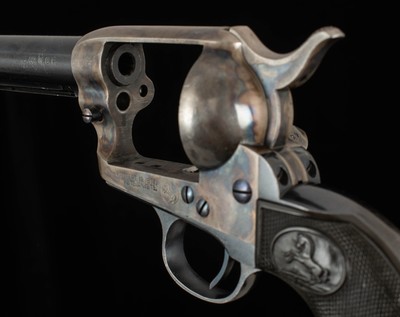 Colt Single Action Army .32-20 – 1902, NEAR PERFECT BORE, 7.5” BRL, LETTER, vintage firearms - Image 14 of 23