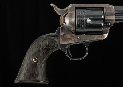 Colt Single Action Army .32-20 – 1902, NEAR PERFECT BORE, 7.5” BRL, LETTER, vintage firearms - Image 7 of 23