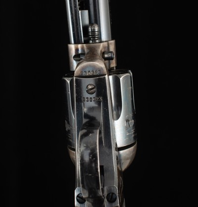 Colt Single Action Army .32-20 – 1902, NEAR PERFECT BORE, 7.5” BRL, LETTER, vintage firearms - Image 19 of 23