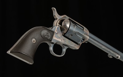 Colt Single Action Army .32-20 – 1902, NEAR PERFECT BORE, 7.5” BRL, LETTER, vintage firearms - Image 12 of 23