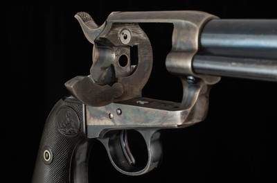 Colt Single Action Army .32-20 – 1902, NEAR PERFECT BORE, 7.5” BRL, LETTER, vintage firearms - Image 16 of 23