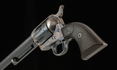 Colt Single Action Army .32-20 – 1902, NEAR PERFECT BORE, 7.5” BRL, LETTER, vintage firearms - Image 10 of 23