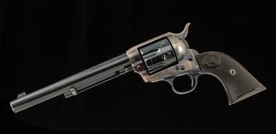 Colt Single Action Army .32-20 – 1902, NEAR PERFECT BORE, 7.5” BRL, LETTER, vintage firearms - Image 1 of 23