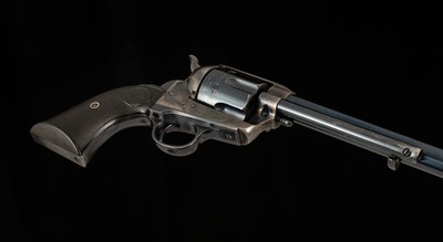 Colt Single Action Army .32-20 – 1902, NEAR PERFECT BORE, 7.5” BRL, LETTER, vintage firearms - Image 13 of 23