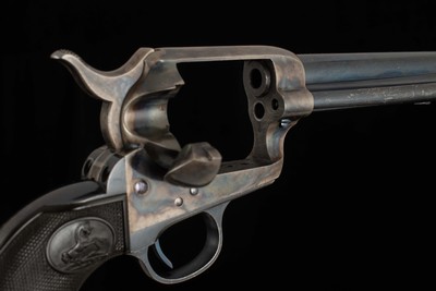 Colt Single Action Army .32-20 – 1902, NEAR PERFECT BORE, 7.5” BRL, LETTER, vintage firearms - Image 15 of 23