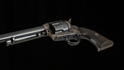 Colt Single Action Army .32-20 – 1902, NEAR PERFECT BORE, 7.5” BRL, LETTER, vintage firearms - Image 9 of 23