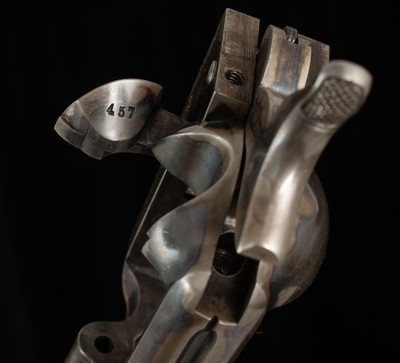 Colt Single Action Army .32-20 – 1902, NEAR PERFECT BORE, 7.5” BRL, LETTER, vintage firearms - Image 21 of 23