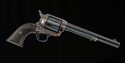 Colt Single Action Army .32-20 – 1902, NEAR PERFECT BORE, 7.5” BRL, LETTER, vintage firearms - Image 2 of 23