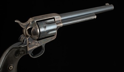Colt Single Action Army .32-20 – 1902, NEAR PERFECT BORE, 7.5” BRL, LETTER, vintage firearms - Image 4 of 23