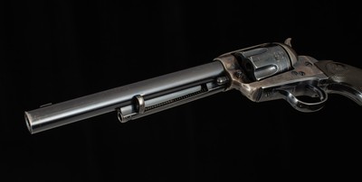 Colt Single Action Army .32-20 – 1902, NEAR PERFECT BORE, 7.5” BRL, LETTER, vintage firearms - Image 8 of 23