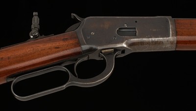 Winchester Model 53 .44WCF (.44-40) – 1926, 22” BARREL, 9.5/10 BORE, vintage firearms - Image 16 of 21