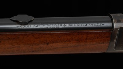 Winchester Model 53 .44WCF (.44-40) – 1926, 22” BARREL, 9.5/10 BORE, vintage firearms - Image 21 of 21