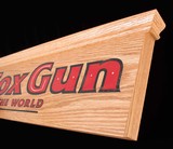 A. H. Fox Sales Sign – HANDMADE, 1 OF 1, REPRODUCTION - Image 3 of 4