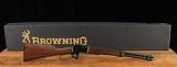 Browning BL-22 .22S/L/LR – 2025, NIB, UNFIRED, 10/10 BORE, vintage firearms - Image 1 of 21