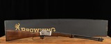Browning BL-22 .22S/L/LR – 2025, NIB, UNFIRED, 10/10 BORE, vintage firearms - Image 1 of 21