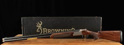Browning Citori 825 Sporting 12ga – NIB, ADJUSTABLE COMB, ACCESSORIES, vintage firearms