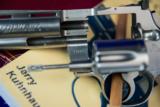 Colt Python Cutaway Stainless .357 Mag 4" Revolver Very Rare w/Colt Letter & Box 1988 - 19 of 22