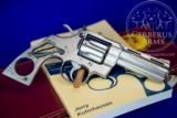 Colt Python Cutaway Stainless .357 Mag 4" Revolver Very Rare w/Colt Letter & Box 1988 - 11 of 22
