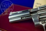Colt Python Cutaway Stainless .357 Mag 4" Revolver Very Rare w/Colt Letter & Box 1988 - 7 of 22