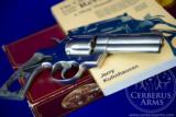 Colt Python Cutaway Stainless .357 Mag 4" Revolver Very Rare w/Colt Letter & Box 1988 - 16 of 22