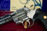 Colt Python Cutaway Stainless .357 Mag 4" Revolver Very Rare w/Colt Letter & Box 1988 - 3 of 22