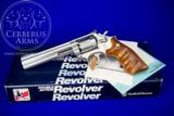 Smith & Wesson Model 648 Pre-Lock 22 Mag 6” Revolver w/Box - 1 of 16