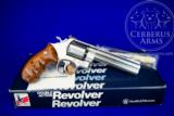 Smith & Wesson Model 627-0 Pre-Lock 357 Mag (Model of 1989) 5 1/2” Revolver w/Box
- 3 of 12