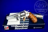 Smith & Wesson Model 627-0 Pre-Lock 357 Mag (Model of 1989) 5 1/2” Revolver w/Box- 1 of 12