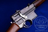 Desirable Mannlicher Model 1901 Semi-Automatic Pistol Carbine Serial Number 672 - 5 of 15