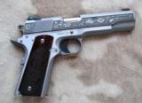 Colt 1911 Government
Cattle Brand "The Last Cowboy" TALO Engraved 1 of 300 - 2 of 4