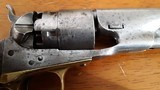Colt Model 1860 Army 44 Cal. Numbers matching, Cartouche, Inspector marks, Original grips - 6 of 15