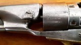 Colt Model 1860 Army 44 Cal. Numbers matching, Cartouche, Inspector marks, Original grips - 9 of 15