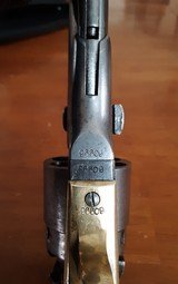Colt Model 1860 Army 44 Cal. Numbers matching, Cartouche, Inspector marks, Original grips - 8 of 15