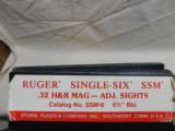 Ruger SSM-6 Single six,32 H&R Magnum - 3 of 8