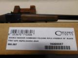 Chiappa Model Double Badger,over under 22LR\410 Guage - 2 of 10