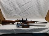 Thompson Center Hunter Rifle,2 Barrels,222 Rem,22 Hornet - 1 of 15