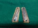 Vintage 1911 StagGrips. - 2 of 2