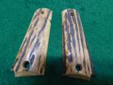 Vintage 1911 StagGrips. - 1 of 2