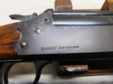 Savage Model 24 Combo,22LR\410 Guage Shotgun - 5 of 15