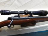 Winchester M70 Pre-64 Target rifle,222 Rem - 3 of 12
