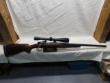 Winchester M70 Pre-64 Target rifle,222 Rem - 1 of 12